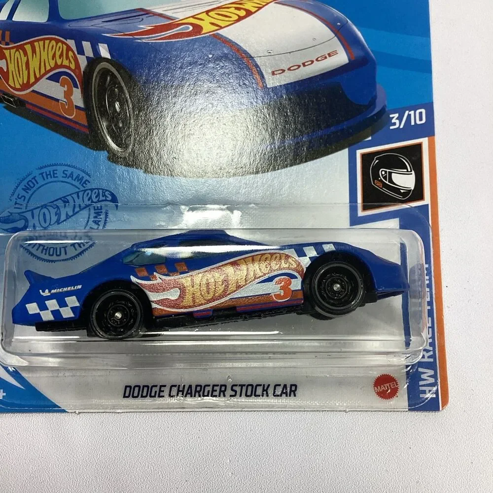 Hot Wheels Mattel Diecast Lot Of 6 Race Team Muscle Mania Race Day New Sealed